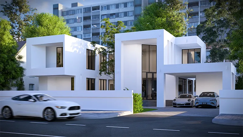 Contemporary Minimal Modern