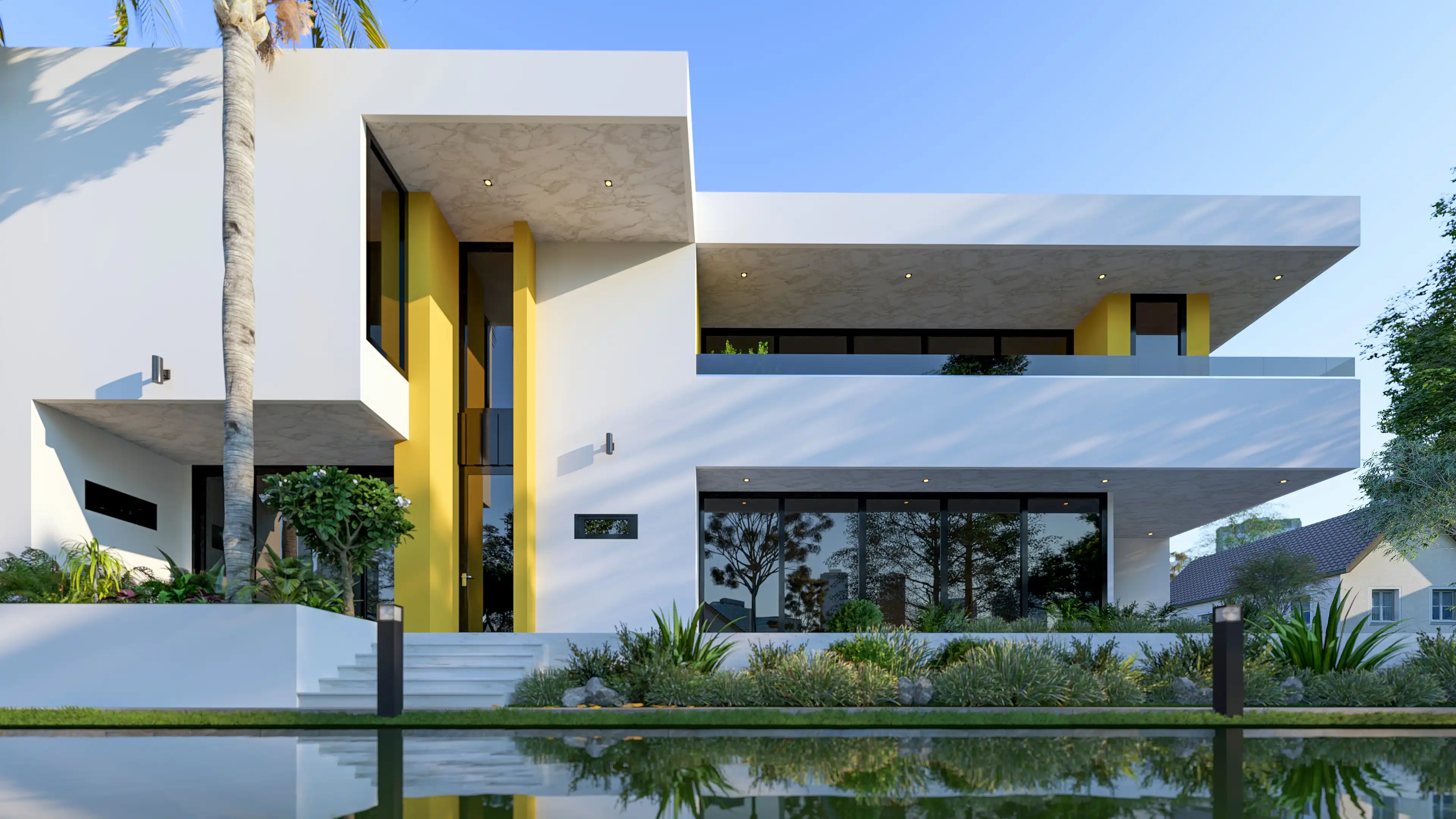 Contemporary Modern Luxury
