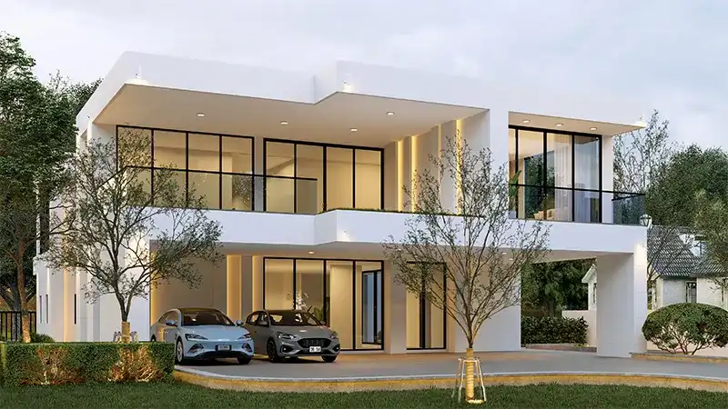 Contemporary Modern Luxury