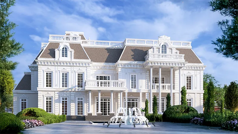 French Classical Revival