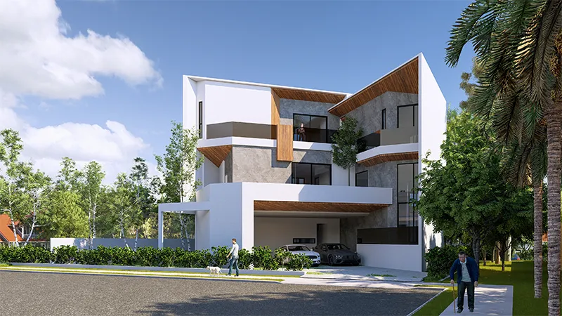 Modern Scandinavian Tropical