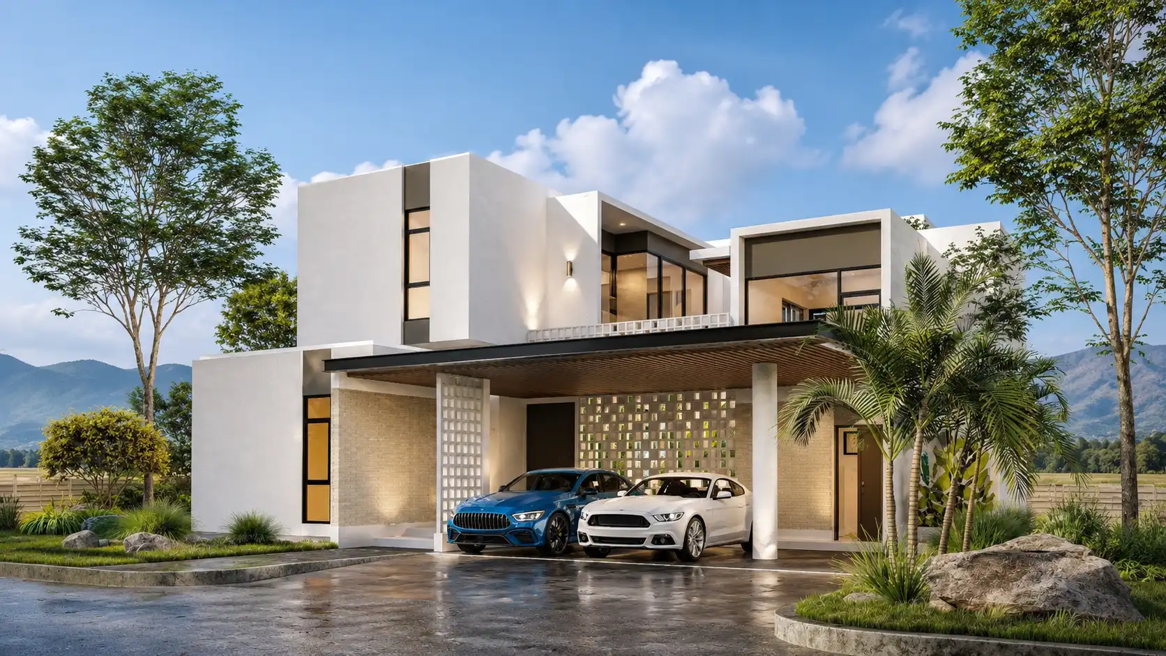 Modern Tropical