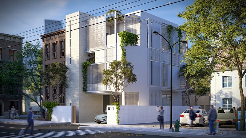 Modern Urban Tropical