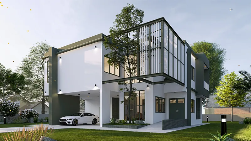 Modern Zen Tropical