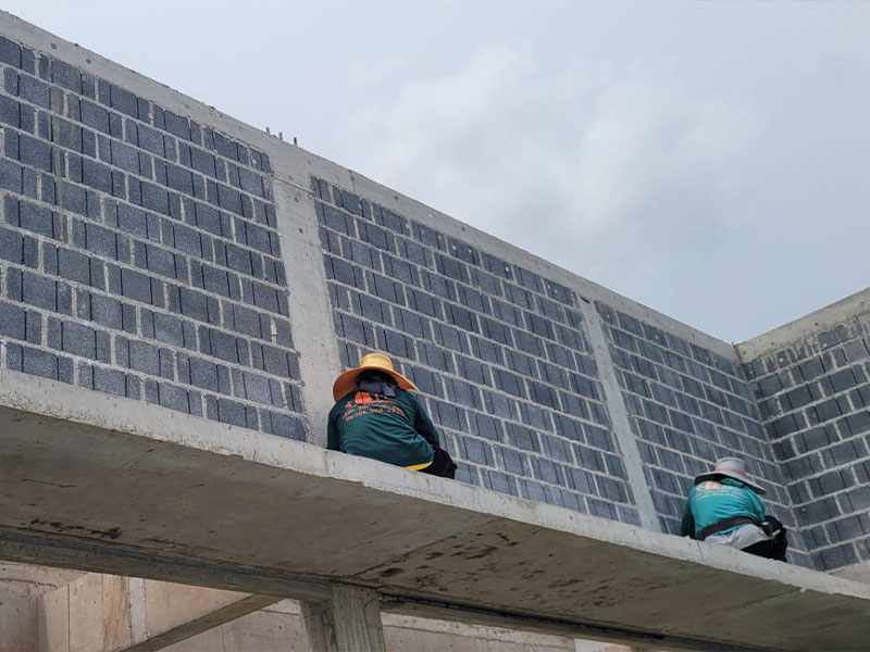 ผลงานบ้านคุณวิศรุต ปี 2567