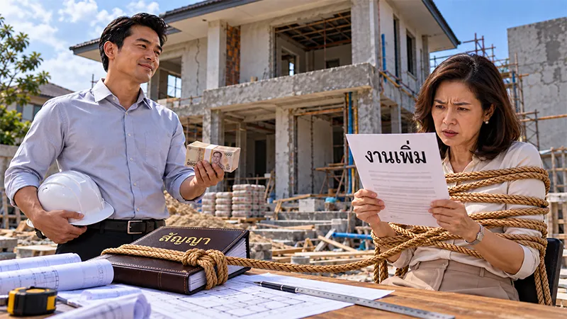 12 ข้อผูกมัดเจ้าของบ้าน ตอนที่ 4 งานเพิ่มลด และมาตรฐานที่มองไม่เห็น