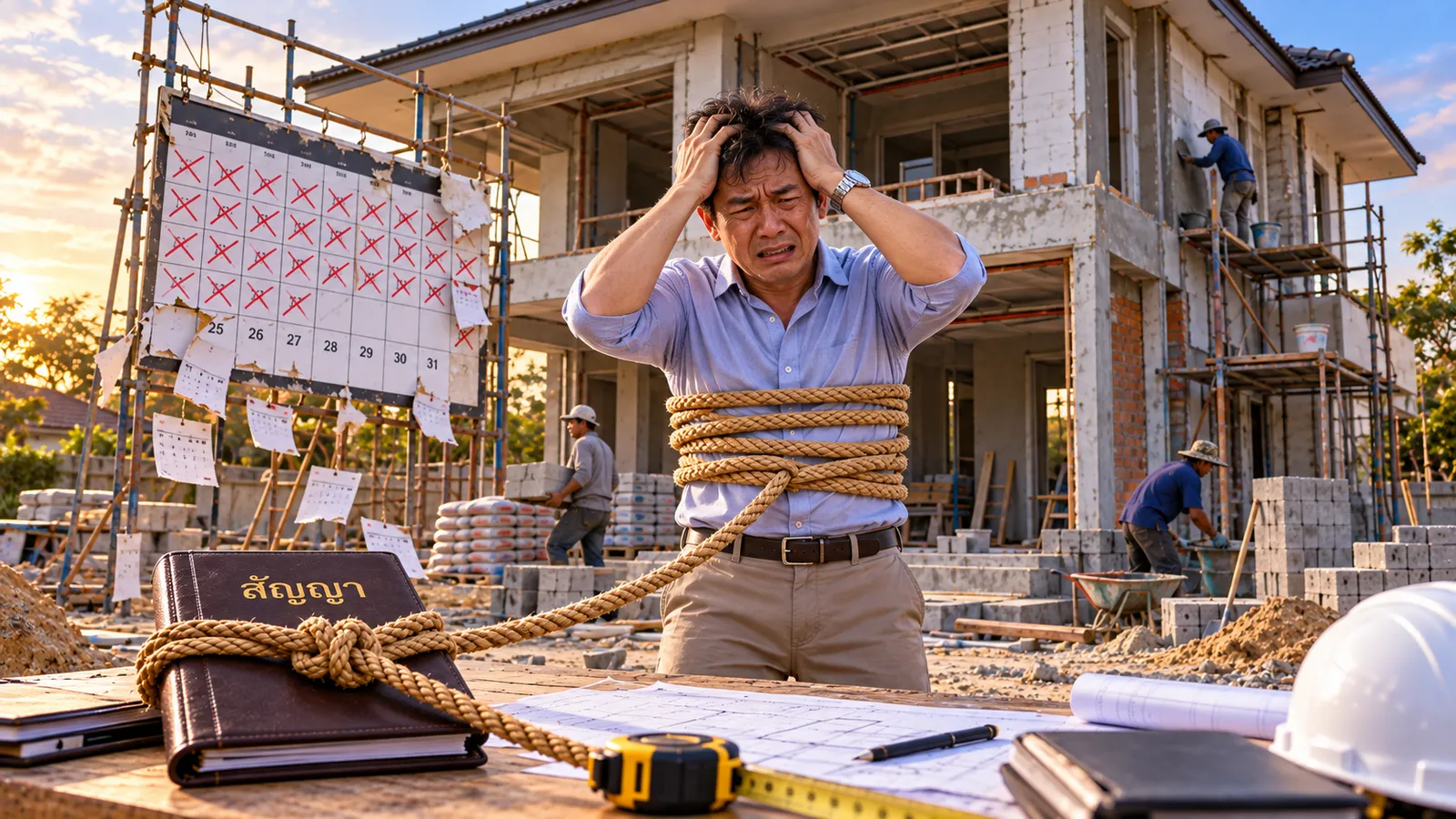 12 ข้อผูกมัดเจ้าของบ้าน ตอนที่ 6 กรอบเวลาและค่าปรับลวงตา
