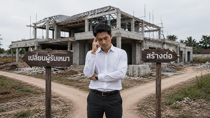 ภาวะกลืนไม่เข้าคายไม่ออกเมื่อเงินเดินนำงาน