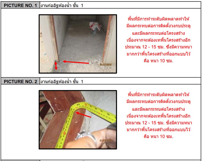 ประสบการณ์ สร้างบ้าน