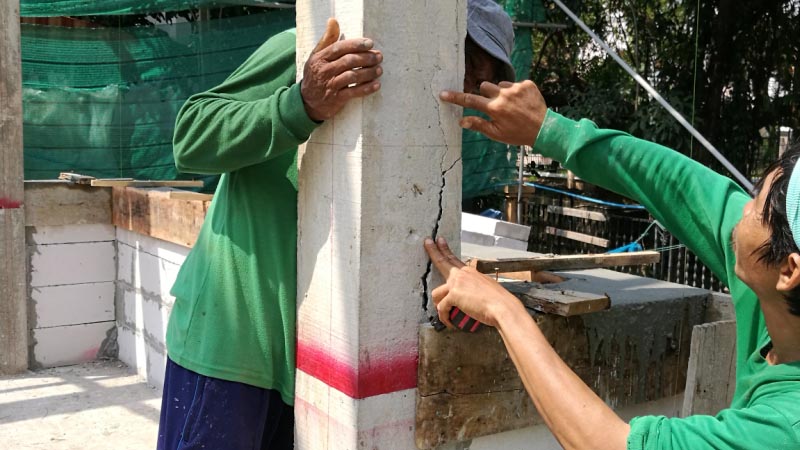 ประสบการณ์ สร้างบ้าน
