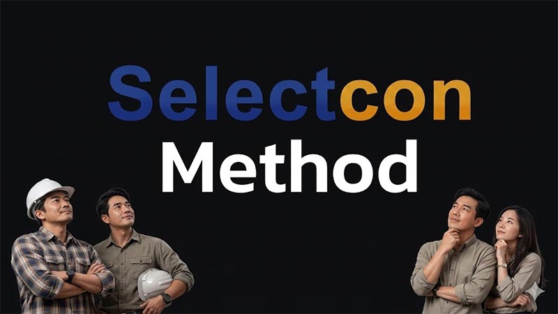 งานก่อสร้างบ้านคุณภาพด้วยระบบ Selectcon Method
