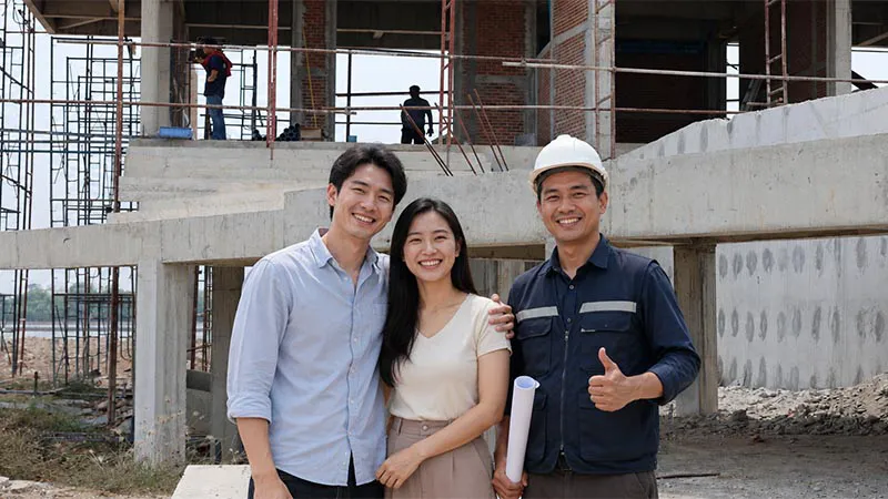 หลายคนเลือกผู้รับเหมาจากสิ่งที่เห็นก่อน เช่น ผลงานและภาพลักษณ์บริษัท