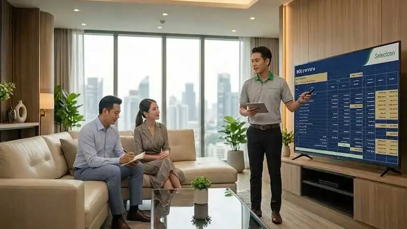 ซีเล็คคอนช่วยเจ้าของบ้านปรับลดเนื้องานและราคาจาก BOQ ราคากลาง โดยเห็นผลกระทบของแต่ละทางเลือก