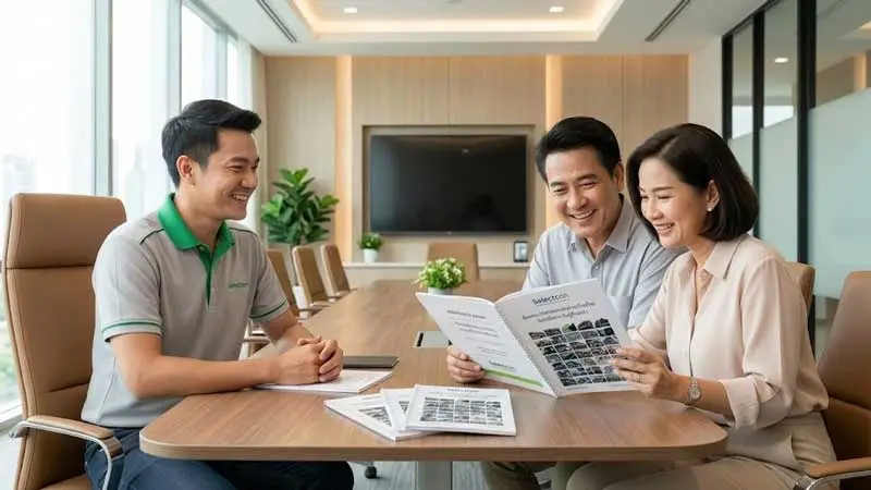 ซีเล็คคอนเปิด KPI มาตรฐานฝีมือช่างให้เจ้าของบ้านดูมาตรฐานคุณภาพงานก่อนจ้างผู้รับเหมา