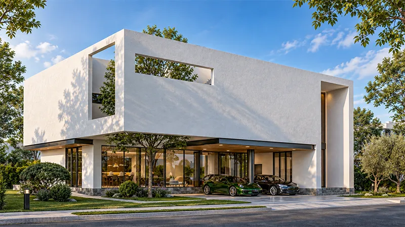 Modern / Minimal — Box House