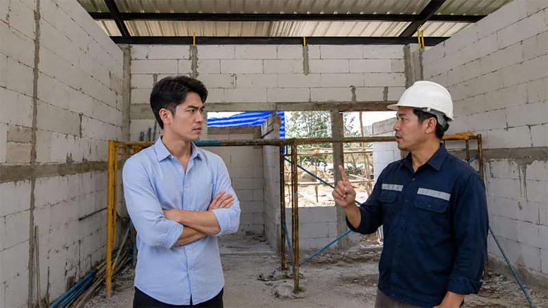 ถ้าไม่มีกติกา งานสร้างบ้านจะขึ้นอยู่กับความรู้สึก
