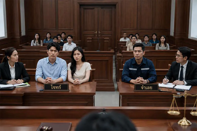 เมื่อความระแวงเริ่มเกิดขึ้น งานสร้างบ้านที่เคยคุยกันง่ายเริ่มกลายเป็นเรื่องใหญ่